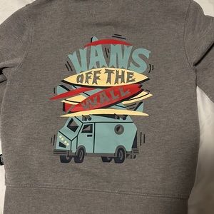 Vans Zip-up Sweatshirt